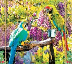 "Among His signs is the creation of the heavens and earth and all the creatures He has spread about in them. And He has the power to gather them togetherwheneve