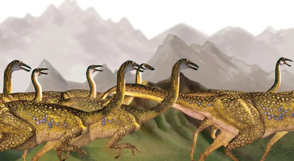 Devoid of any transitional forms, Darwinists look for a solution in portraying extinct life forms as transitional. But all these living forms were complete and