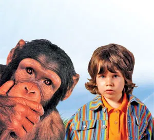 Darwinists try to mislead people by using the similarities between human beings and apes. But what makes human beings human is that they have a soul.