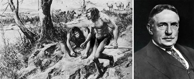 Nebraska man, and Henry Fairfield Osborn, who named it.