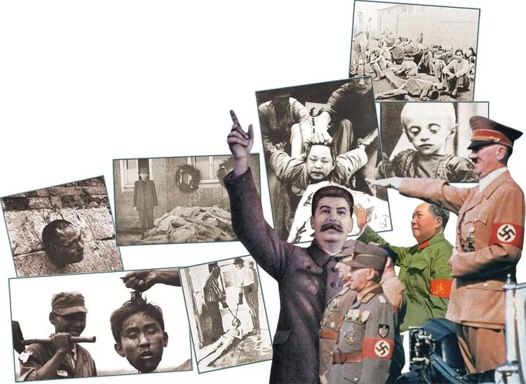 The scourges inflicted on mankind by cruel philosophical movements of Darwinist origins have led to the deaths of tens of millions of innocent people.