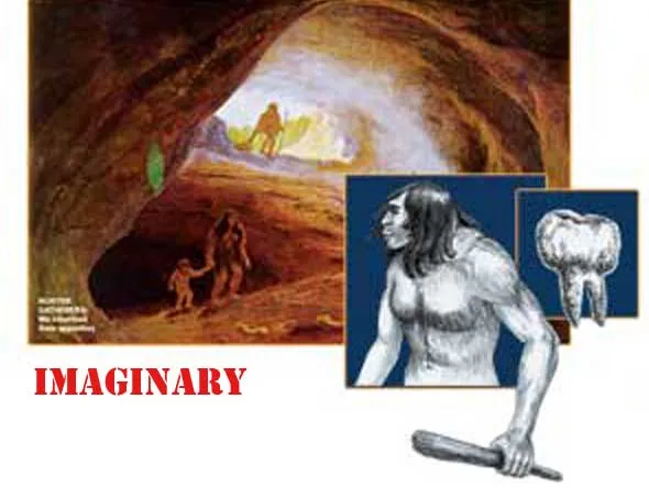 Nebraska Man is the greatest evidence of Darwinists’ reconstruction deceptions. Darwinists had no hesitations over depicting the fictitious Nebraska Man and a w