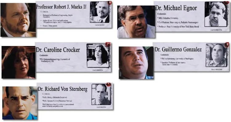 Just a few of the professors and scientists who have lost their jobs for questioning the theory of evolution.