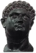 Nero: an example of a "fascist" lover of violence from the pagan world.