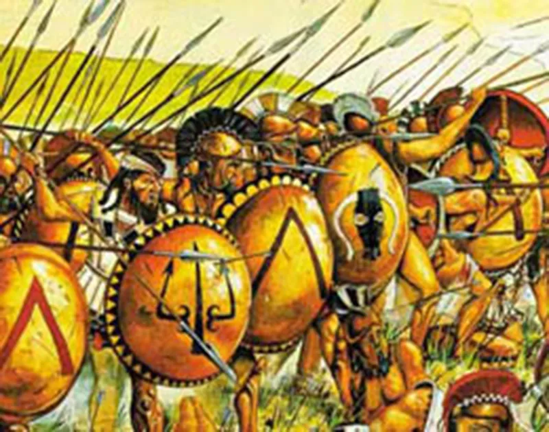 Sparta: The First Fascist State The Greek city-state of Sparta was a brutal war machine. Citizens were raised from infancy to become ruthless warriors. Reading