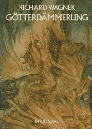 The German racist Wagner, known for his reverence of European paganism and hatred of divine religions, was regarded in Hitler's time as the greatest artistic ge