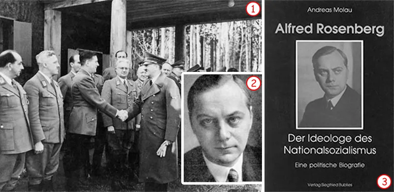 The Nazi ideologue Alfred Rosenberg maintained that Christianity could not provide enough "spiritual energy" for the German Reich, that was to be established un