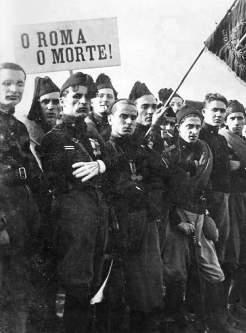roma morte