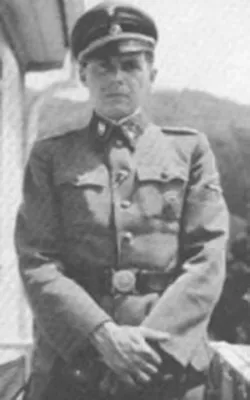 Josef Mengele. He was inspired in carrying out his inhuman experiments by his university professor Ernst Rudin, known as one of Germany's most eminent Social Da