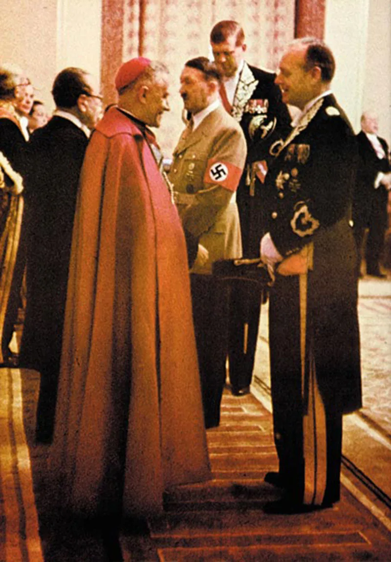 The Facade Of Religion While Nazis were actually out to destroy Christianity, they had decided to manipulate it for their political ends. As the Church submitte