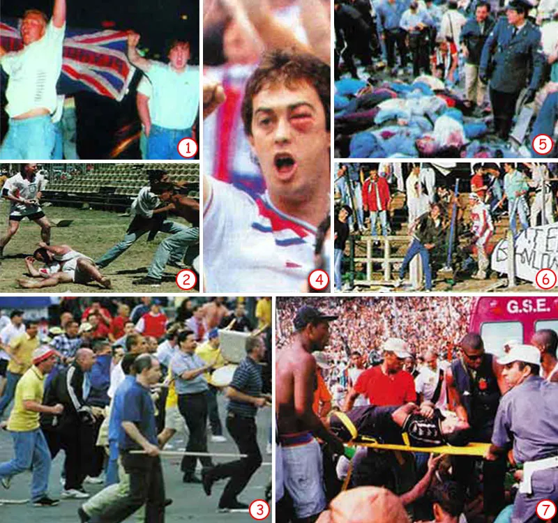 Hooligan Savagery The hooligans are another reflection of the developing fascist mentality. These groups have been responsible for attacks that have at times re