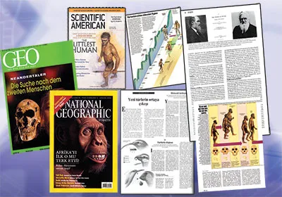 The media constantly presents Darwinist tales, products of the imagination, under a scientific guise. Some publishing organs have even willingly assumed the tas