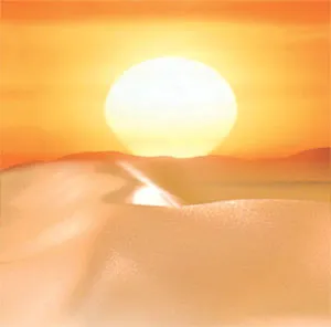 If, as the Snowball Earth theoreticians claim, there had been such a freeze on Earth, then there could have been no return from it. This freezing effect would h