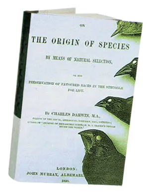 When Charles Darwin published his On the Origin of Species in 1859, he set out his own ideas on their origin and claimed that this was based on various mechanis