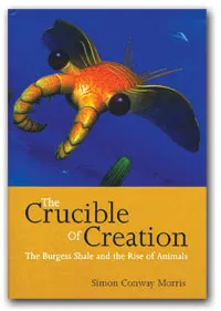 Simon Conway Morris’s book The Crucible of Creation, about Cambrian life forms.