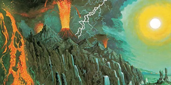 One of the evolutionists’ gravest deceptions is the way they imagine that life could have emerged spontaneously on what they refer to as the primitive Earth, re