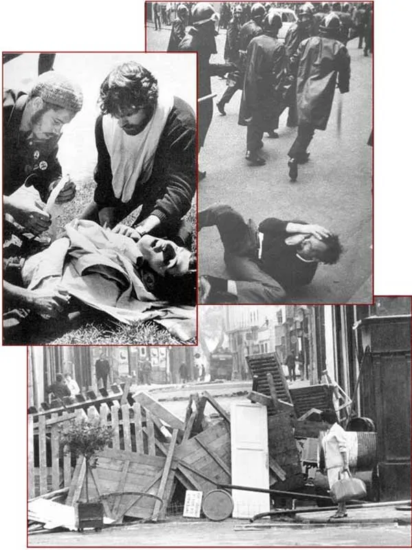 In 1968 left-wing ideology affected all parts of the world, particularly young people in universities. Meetings were held, and young people were incited against