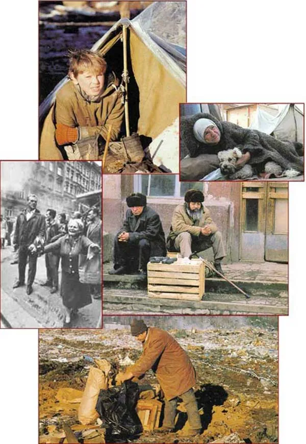 A regime with Darwinist-Communist views holds its people of no value. It abandons them to death and poverty with open eyes. Russia is an obvious example of this