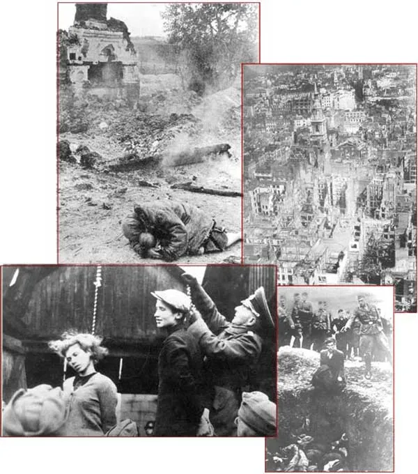 Hitler was the cause of the killing of millions of people, and for millions being left homeless and alone. His inhuman ideology was based on Darwin's theses of 