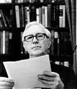 The author of "Darwin, Marx, Wagner," professor of history Jacques Barzun.