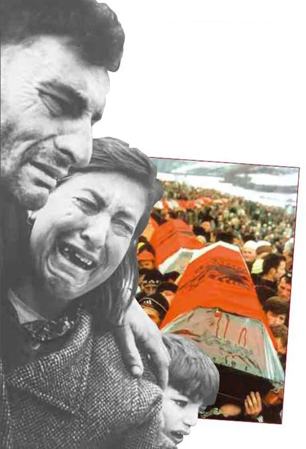 BOSNIA AND KOSOVO The recent experiences in Bosnia and Kosovo must never be forgotten. The lack of sympathy for innocent people killed because they were Muslims