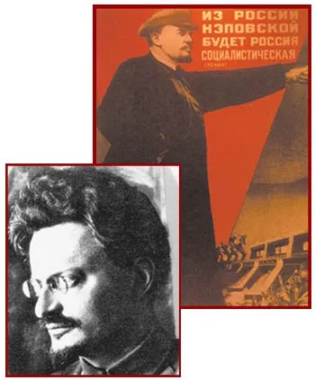 Lenin and Trotsky