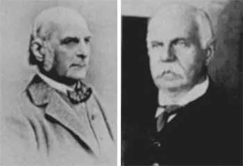 Francis Galton Leonard Darwin