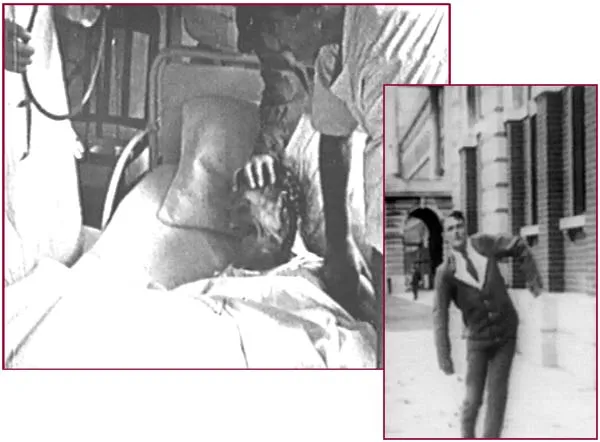 Elderly and sick people killed under Hitler's policy of eugenics.