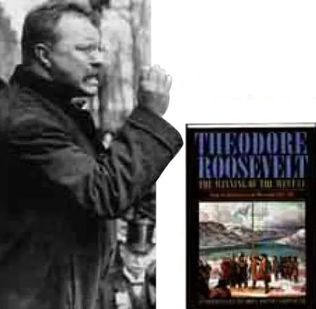In his book The Winning of the West, US President Theodore T. Roosevelt established the ideology of massacre, and later implemented it.