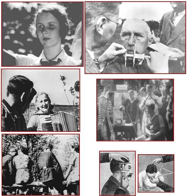 Hitler gathered blonde, blue-eyed German girls in a camp and ensured they would be together with SS officers. In this way he dreamed of building a superior race