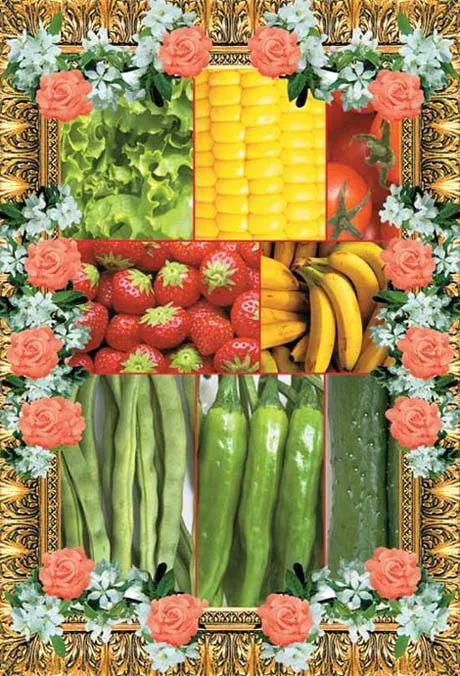 Individual species of fruits and vegetables have genetic variations within themselves that give them different tastes, nutritional values and characteristics.