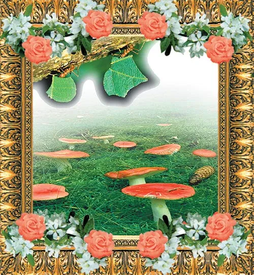 The micro-organisms, tiny insects, bacteria, fungi, leafcutter and other species of ant that live on the rain forest floor are responsible for cleaning the fore