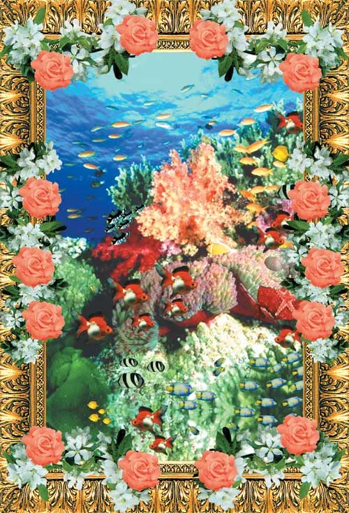 According to Marjorie Reaka Kudla, Professor of Zoology at Marylan University the number of described species in the world's coral reefs is 93,000, and the esti