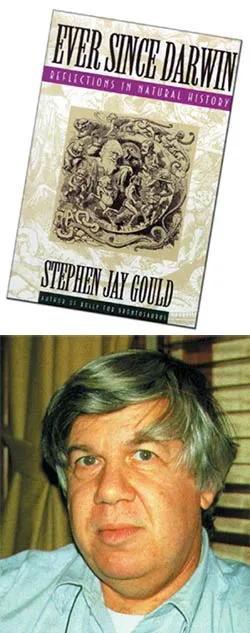 Stephan Jay Gould in his book explains the Darwinists’ racism.