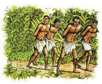 Enslaved African natives