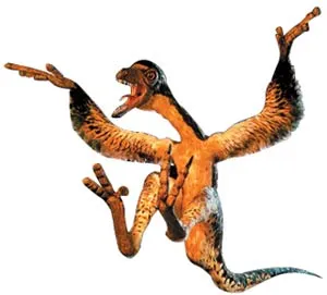 There is no gradual change in the fossil records of the kind envisaged by Darwin. Different living species emerged suddenly with all their unique characteristic