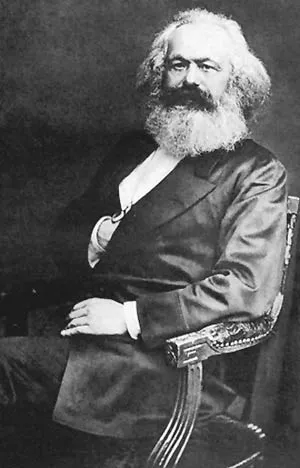 Karl Marx, the founder of communism