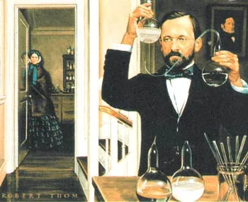 Louis Pasteur's discoveries buried the idea that inanimate substances could give rise to life.