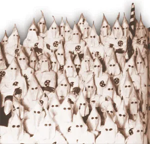 The middle of the 20th century saw another surge of racism in certain regions of the USA. The Ku Klux Klan, whose ideology was based on violence, was one of the
