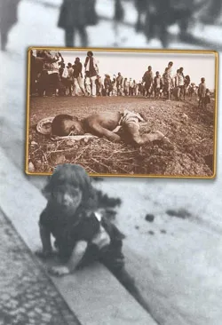 According to Social Darwinist propaganda, the death of a human being is no different to that of a fly. Darwinism attaches no great importance to human beings. E