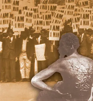 A black slave who was tortured and flogged and eventually managed to escape in 1863. During those years before the Civil War, slaves in America were frequently