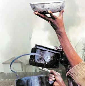 The world has enough resources for everyone, but these must be used in a rational and caring manner. Food goes to waste in many parts of the world, while people