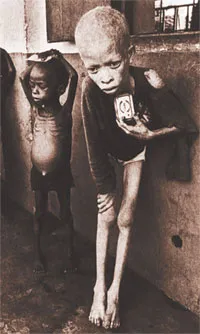 According to Social Darwinism's twisted propaganda one of the most pitiless philosophies in history the weak and powerless must be left to die..