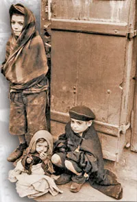 Orphaned and neglected children were some of those who came in for the greatest share of Nazi cruelty.