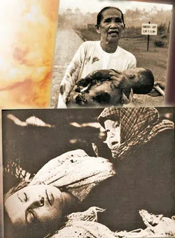 Social Darwinist ideas that encouraged conflict afflicted millions all over the world. Babies crying over the body of their dead mother are just a part of the g