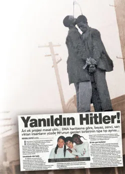 Two young blacks hanged in 1902, for being members of a different race. In the 21st century, however, it has been realized that in biological terms, there are n