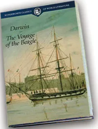 Darwin's book The Voyage of the Beagle