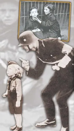 A great many children were left neglected and unloved because they were not of the Aryan race, and there were even efforts to kill or sterilize them on various